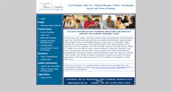 Desktop Screenshot of conforti-law.com